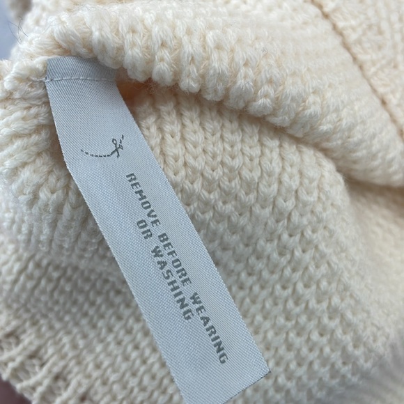 100% Extra Fine Merino Wool Brand New With Tags Med Button Up Sweater Cardigan - Picture 8 of 13